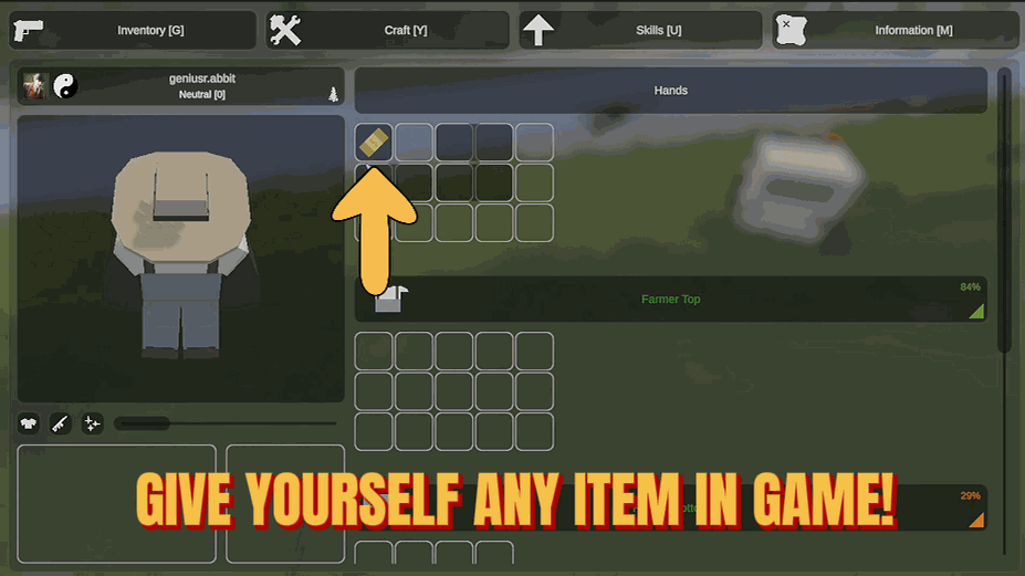Unturned — Item Spawner (screenshot 2)